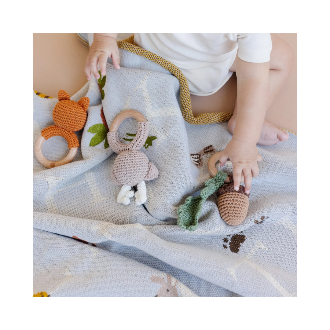 ABC Woodland Blanket