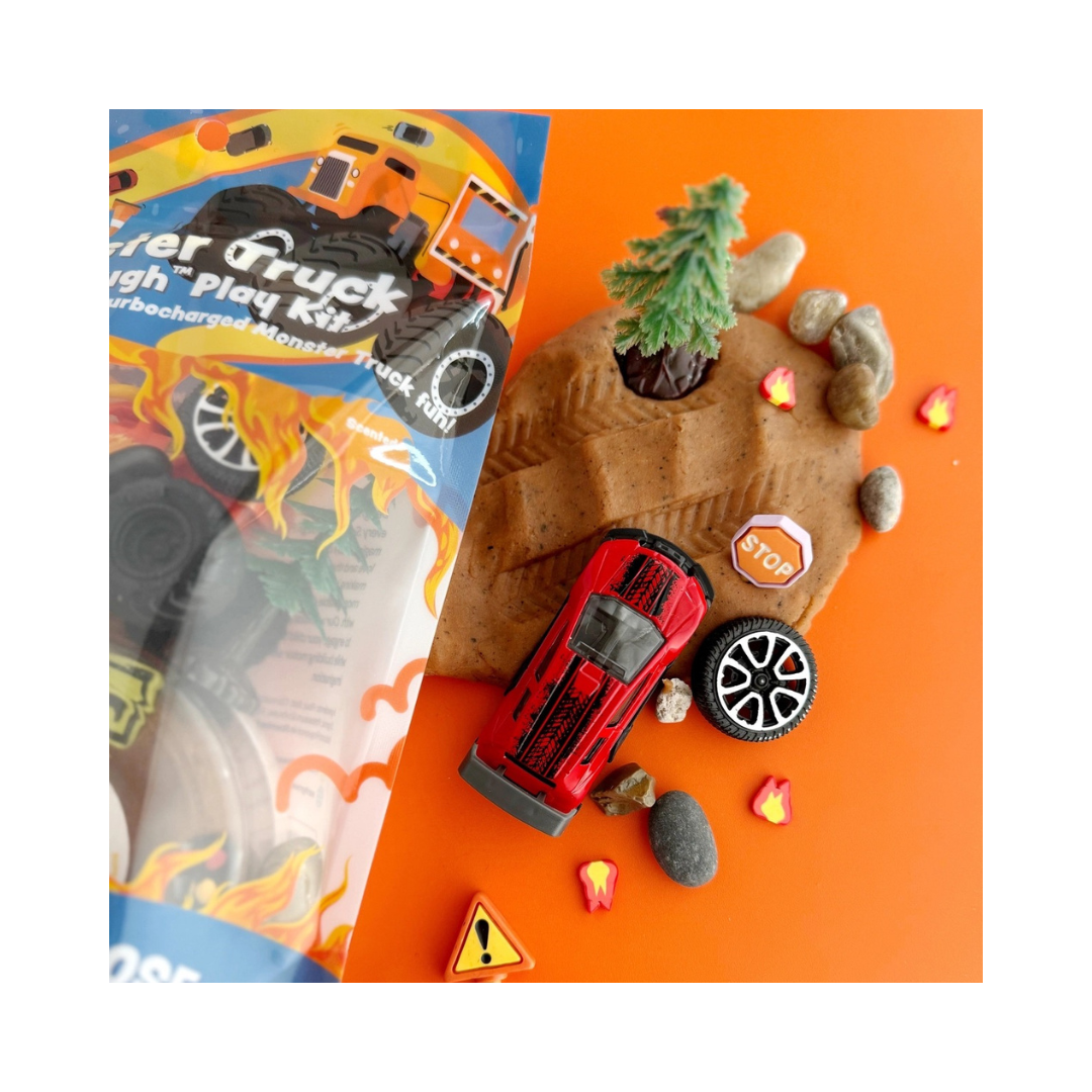Monster Truck Kid Dough Play Kit