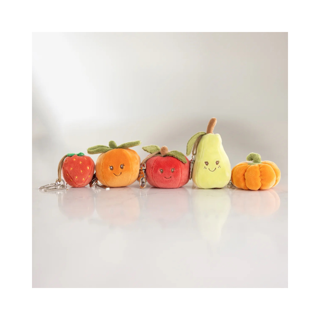 Strawberry Bag Charm- Red