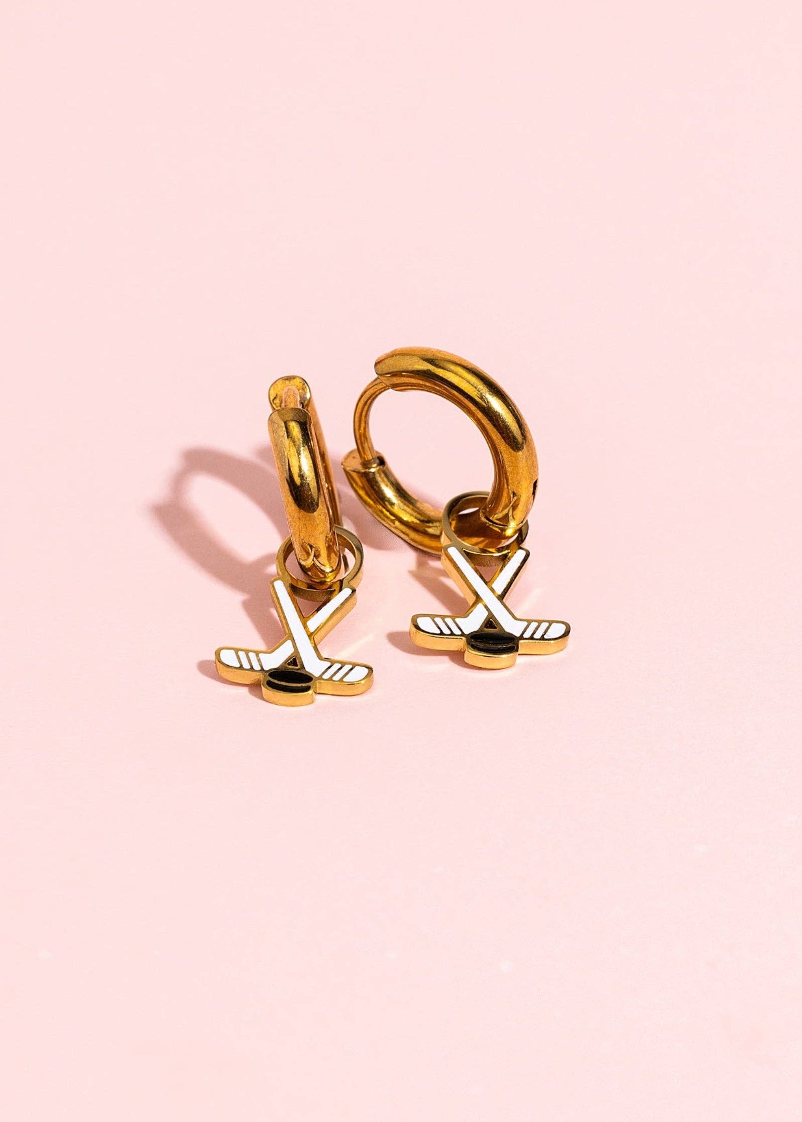 Hockey Charm