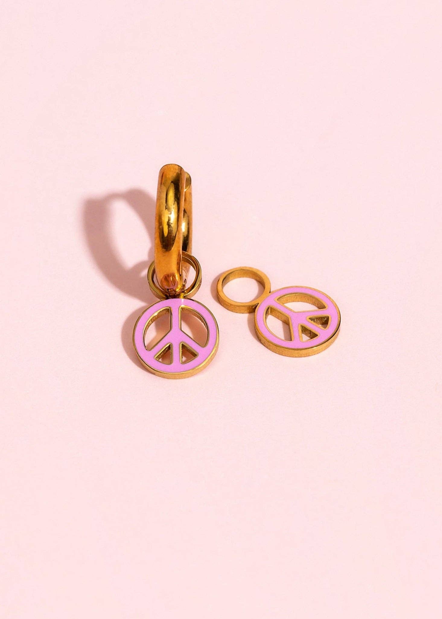 Peace Sign Charms