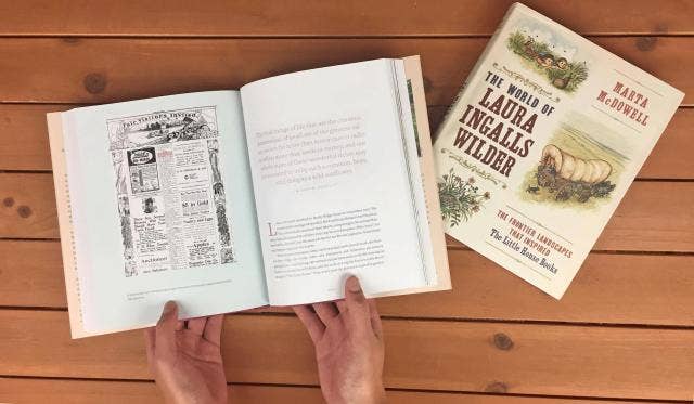 The World of Laura Ingalls Wilder: Hardcover