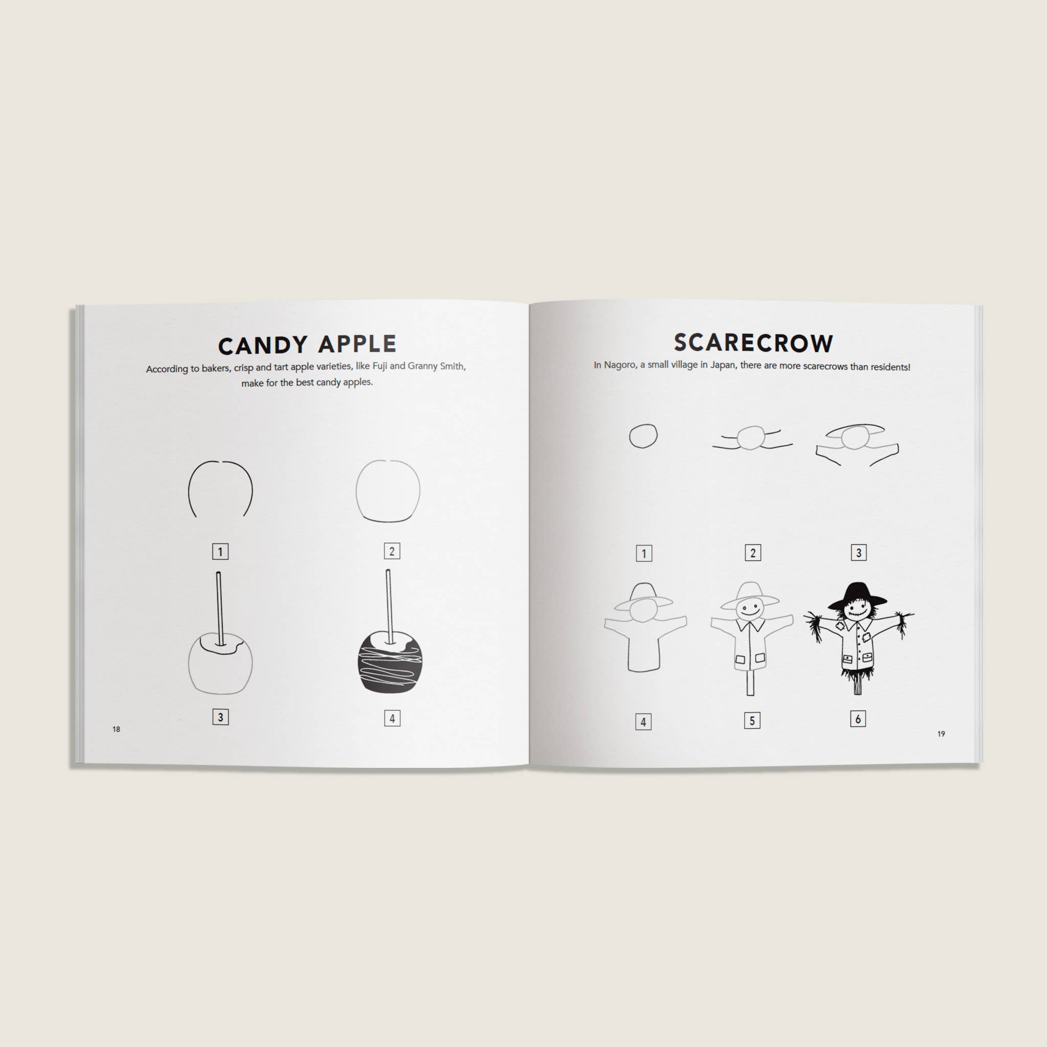 Fall Things: How to Draw Books for Kids with Pumpkins, Scarecrows, Turkeys and More