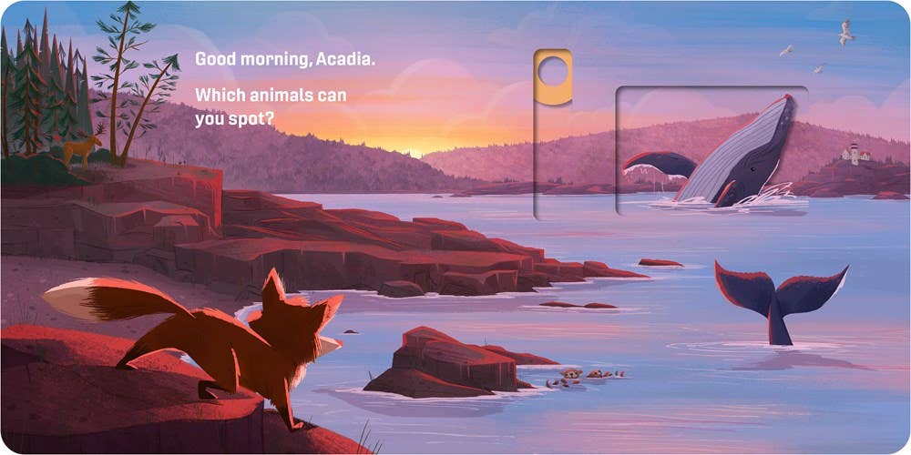 Good Morning, National Parks