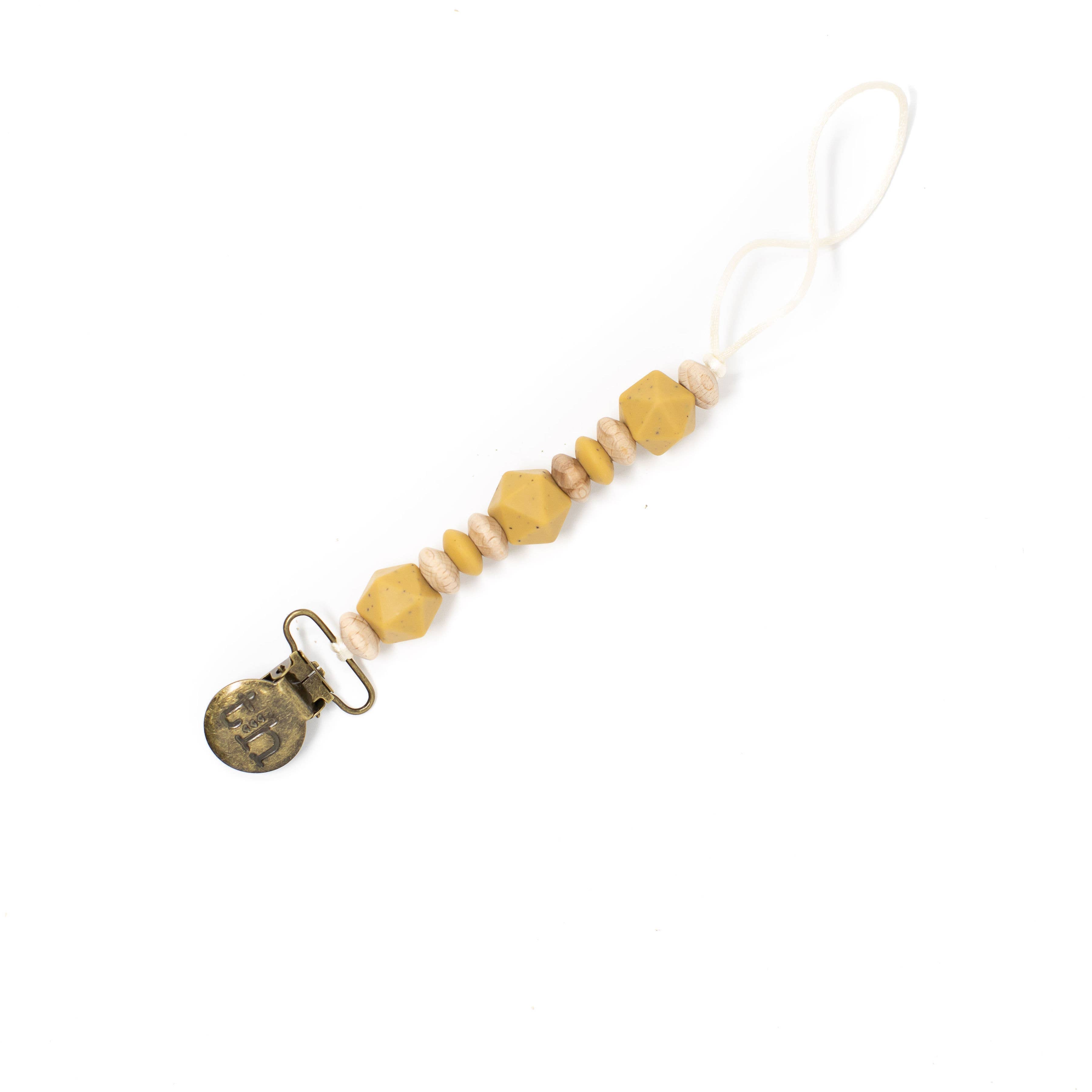 Luca Pacifier/Toy - Petite: ROSE DAWN SPECKLE