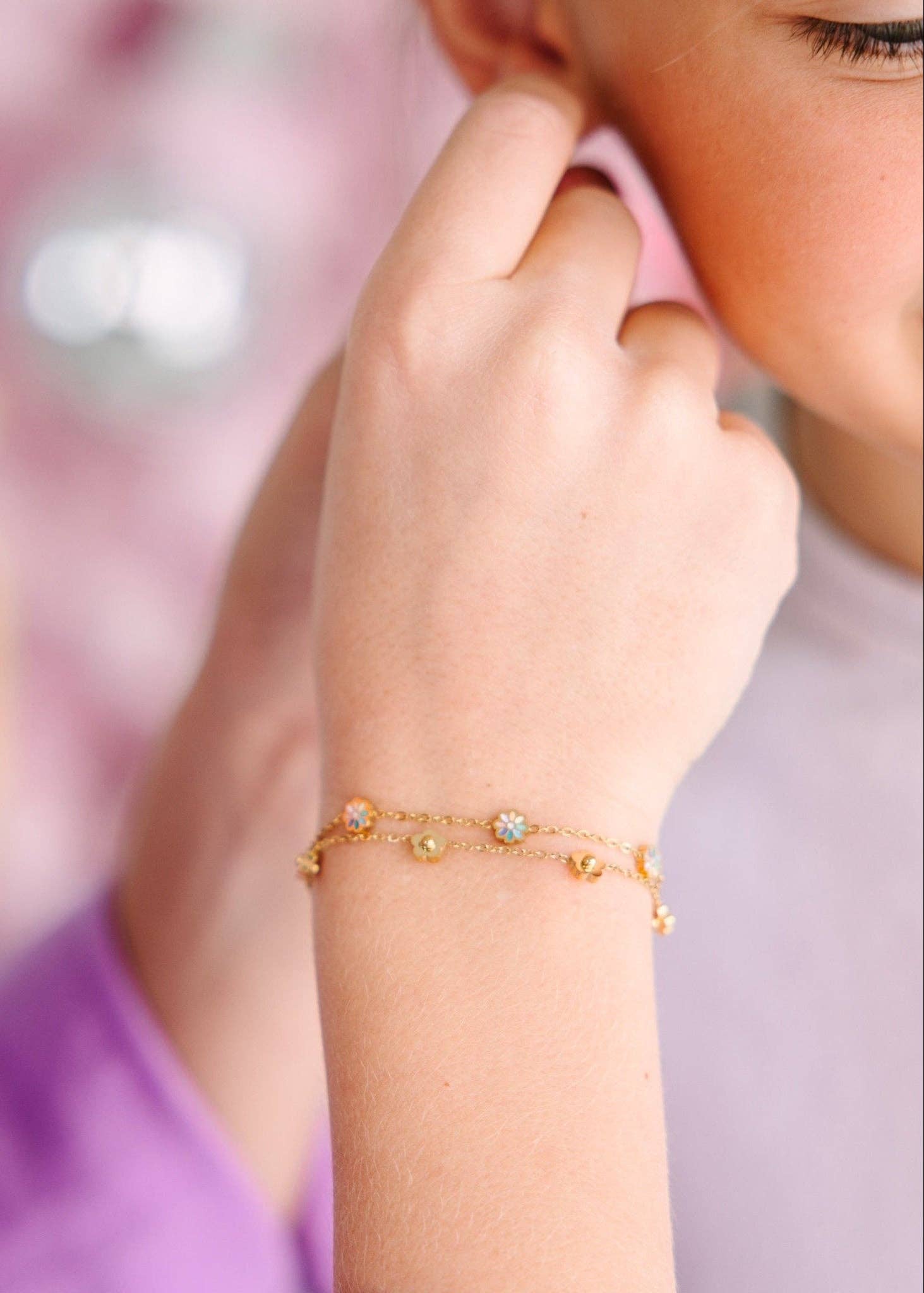 Classic Flower Bracelet
