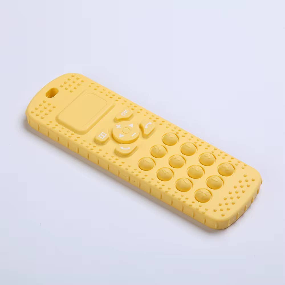 Telephone Silicone Pop-it  Teether: Storm Clouds