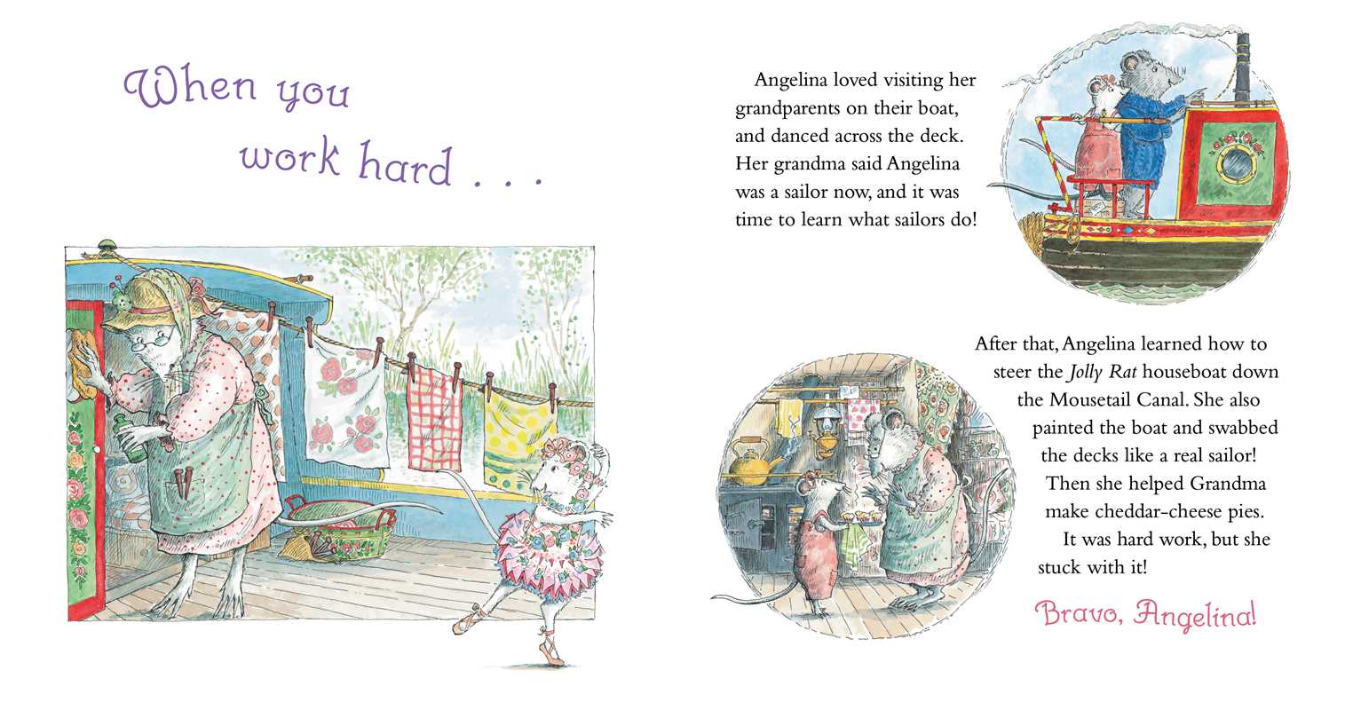 Bravo, Angelina! by Katharine Holabird: Paper Over Board; 28 pages / English