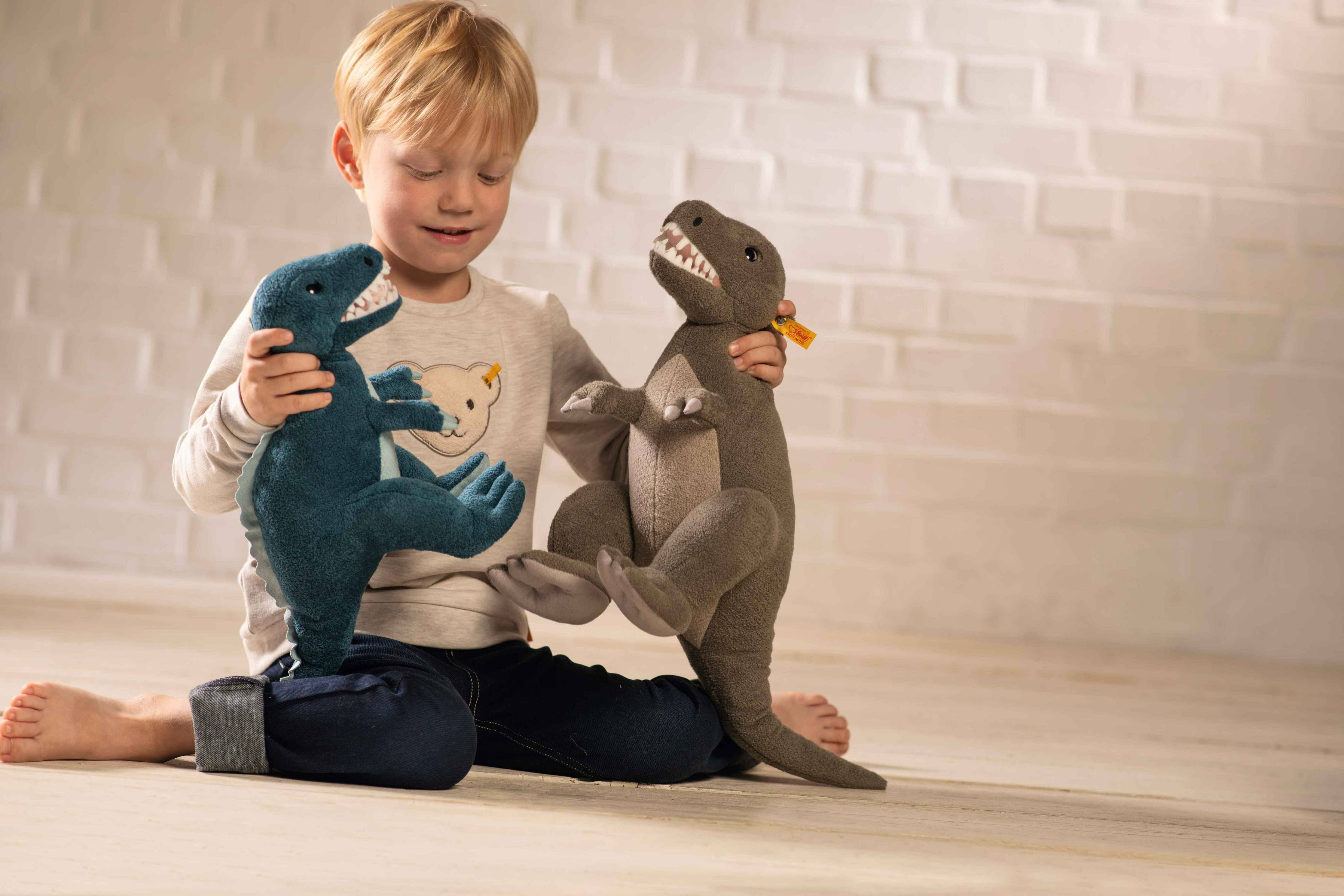 Thaisen Tyrannosaurus "T-Rex" Dinosaur Plush Toy, 14 Inches