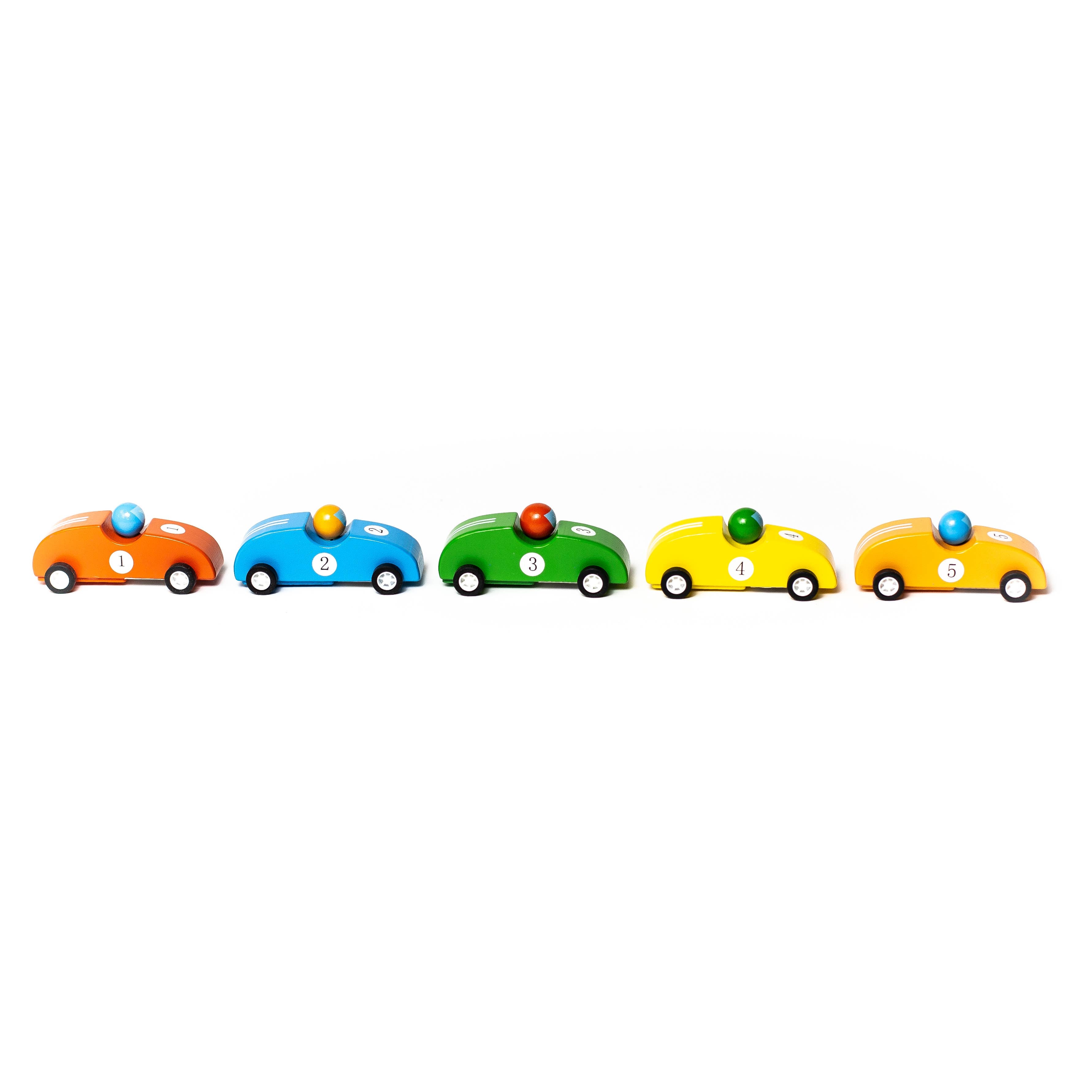 Pull Back Race Cars Refill - Set of 25