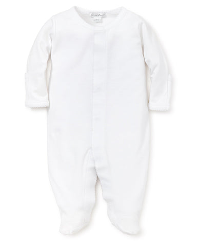 Basic Footie 34604N 0-3M