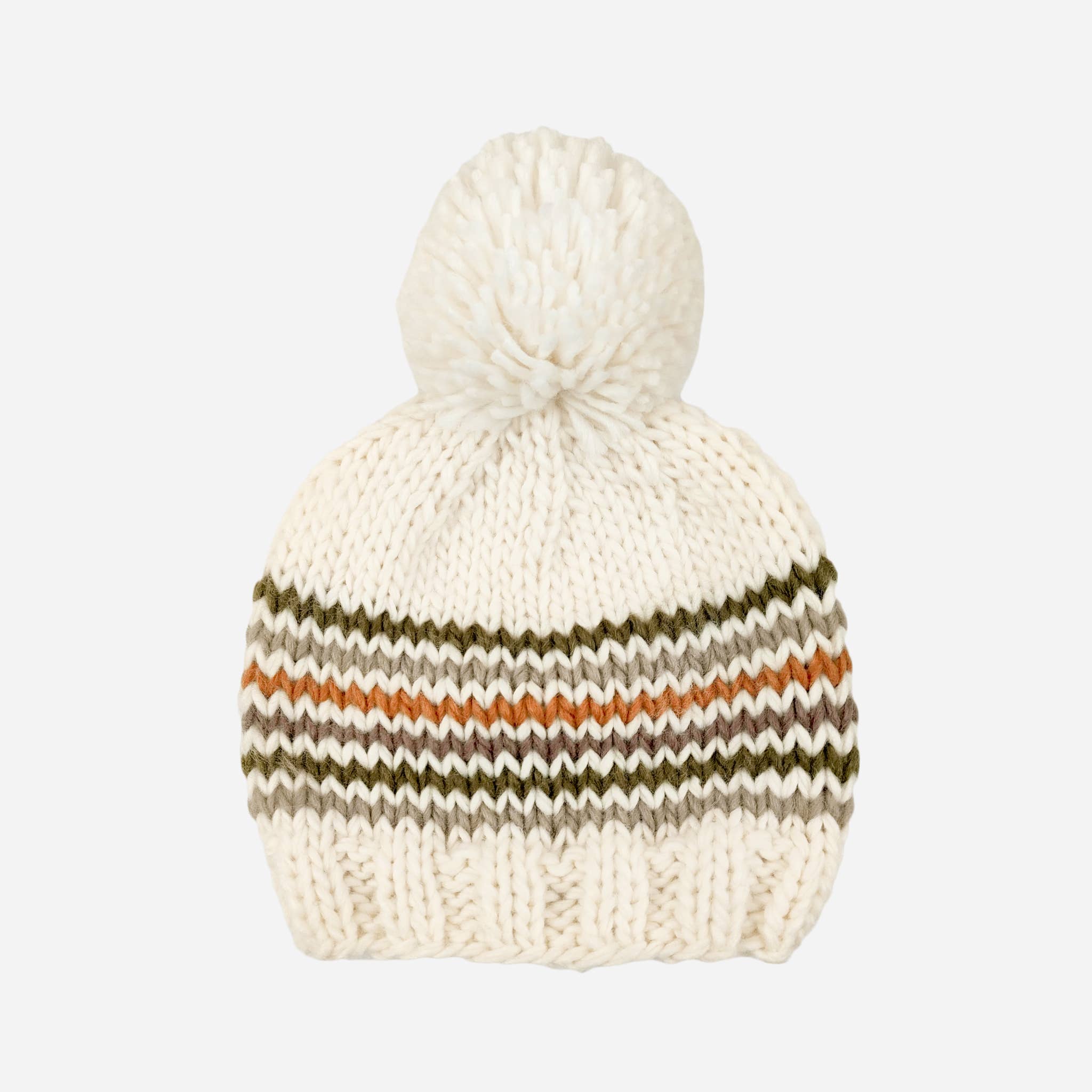 Woodland Stripe Hat Baby Kid Fall Back to School Matching: Woodland / XS 3-6m