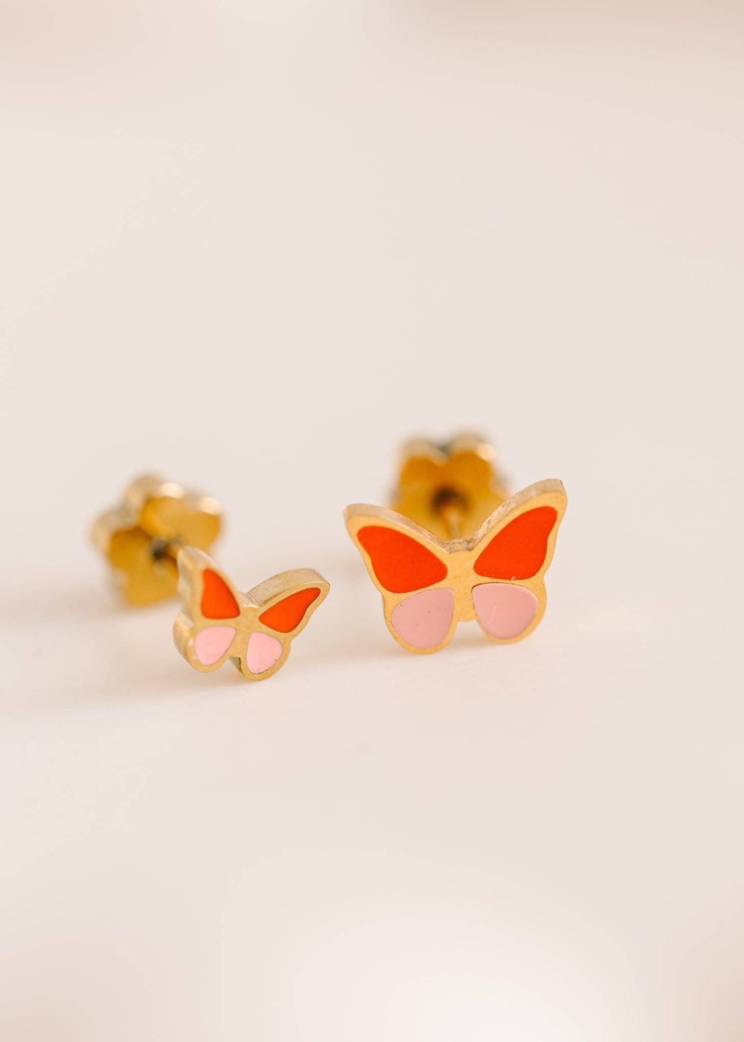 Tiny Butterfly Colorblock