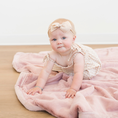 Receiving Blanket Ballet Slipper — gallery photo 2