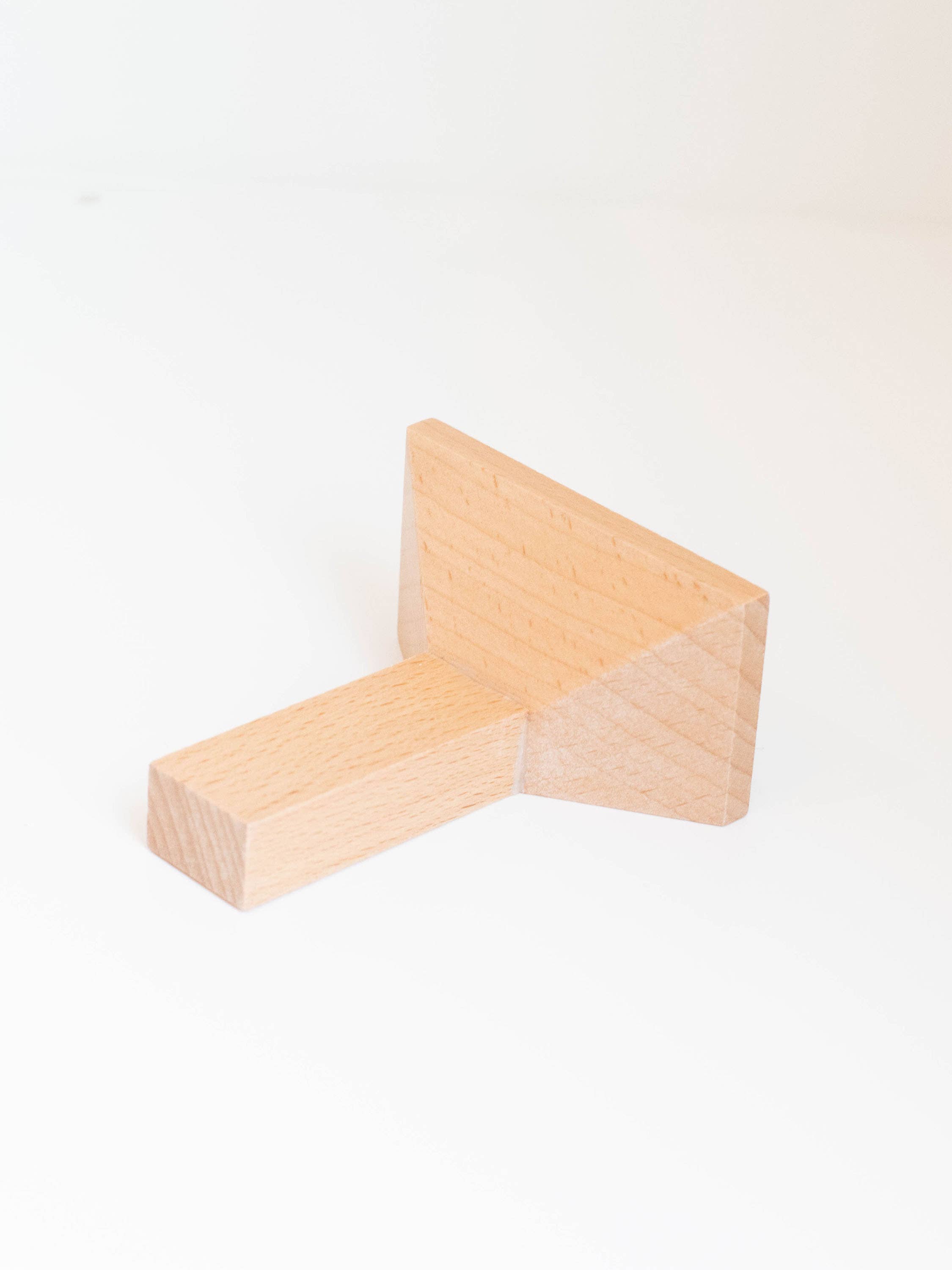 Dollhouse Modern Oven Range Hood | Natural