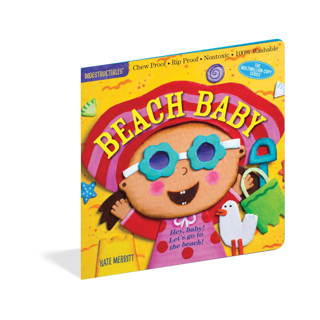 Indestructibles Book Beach Baby