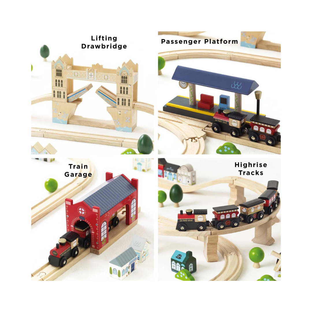 London City Train Set TV701