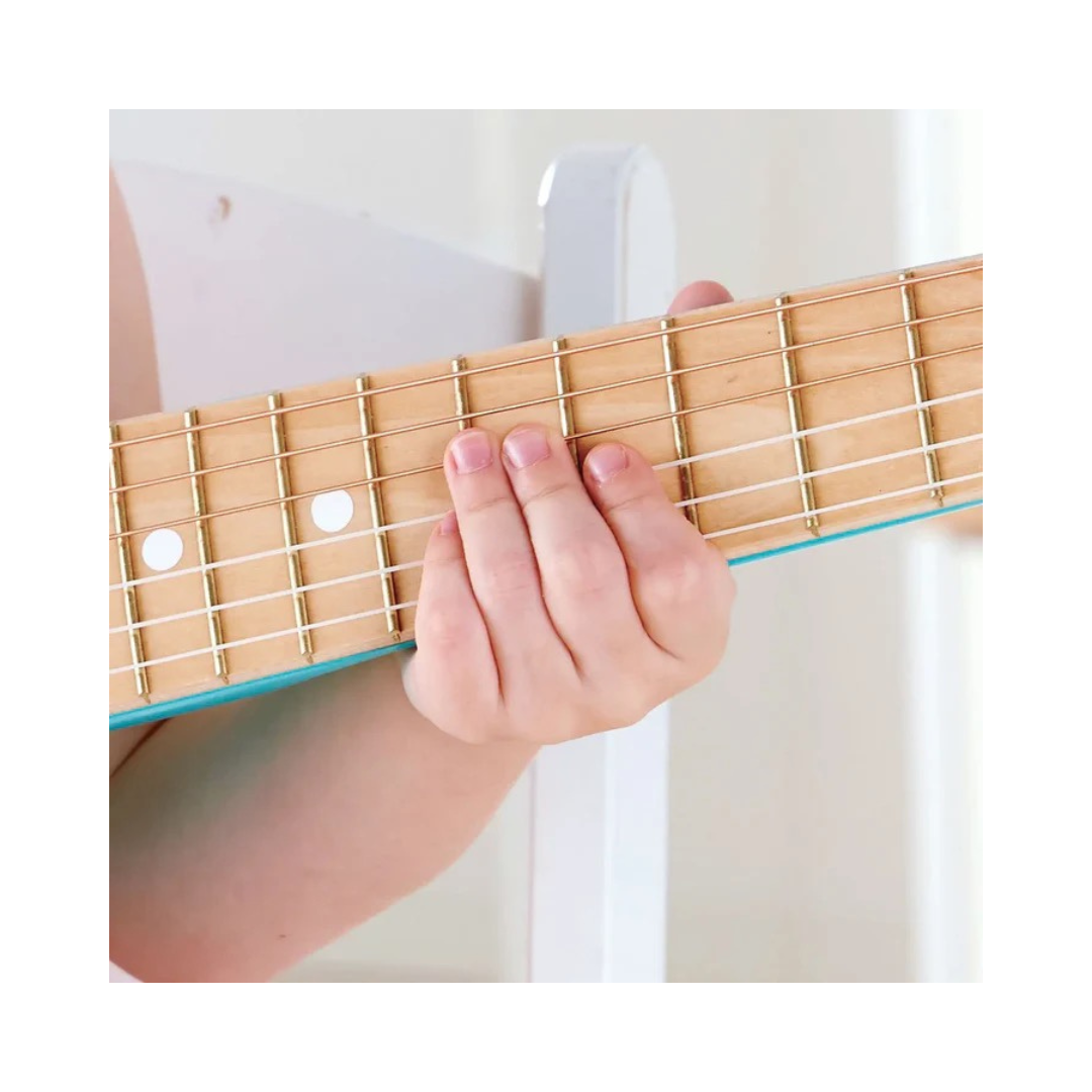 Flower Power Guitar