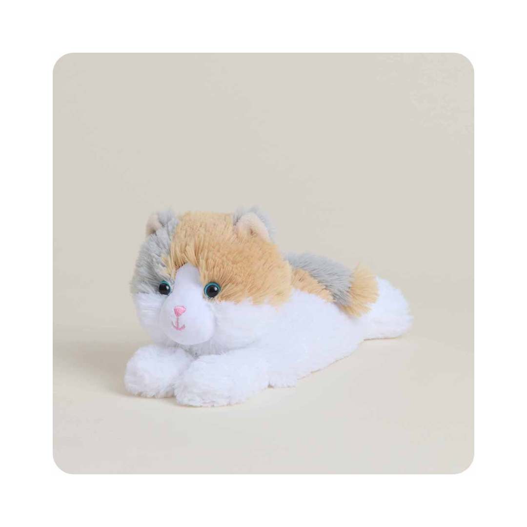 Calico Cat Warmies Junior