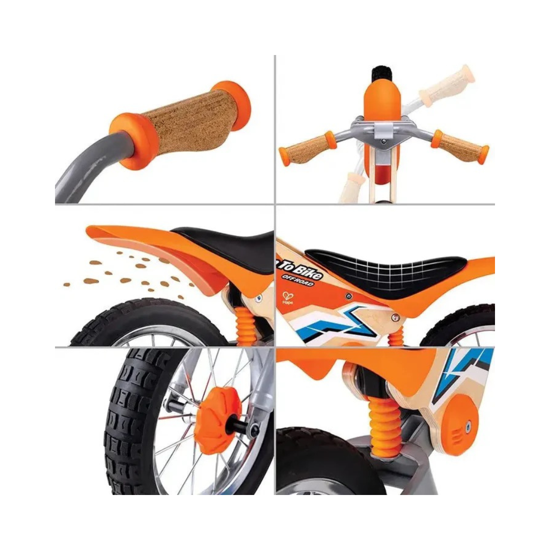 Off Road Balance Bike