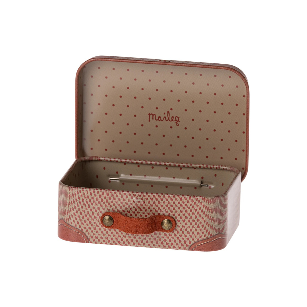 Mouse Suitcase, Rose