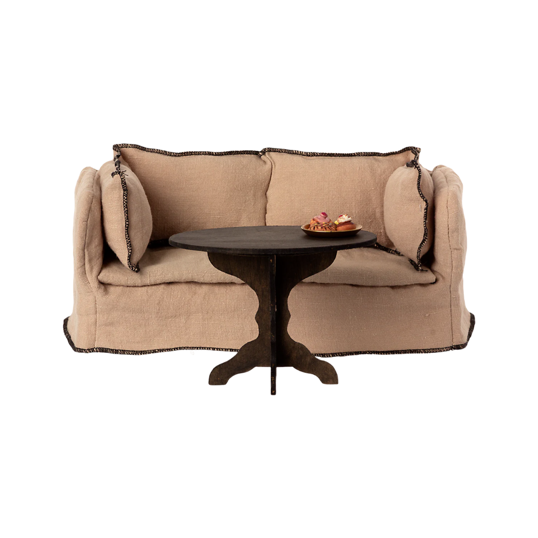 Miniature Coffee Table  Black