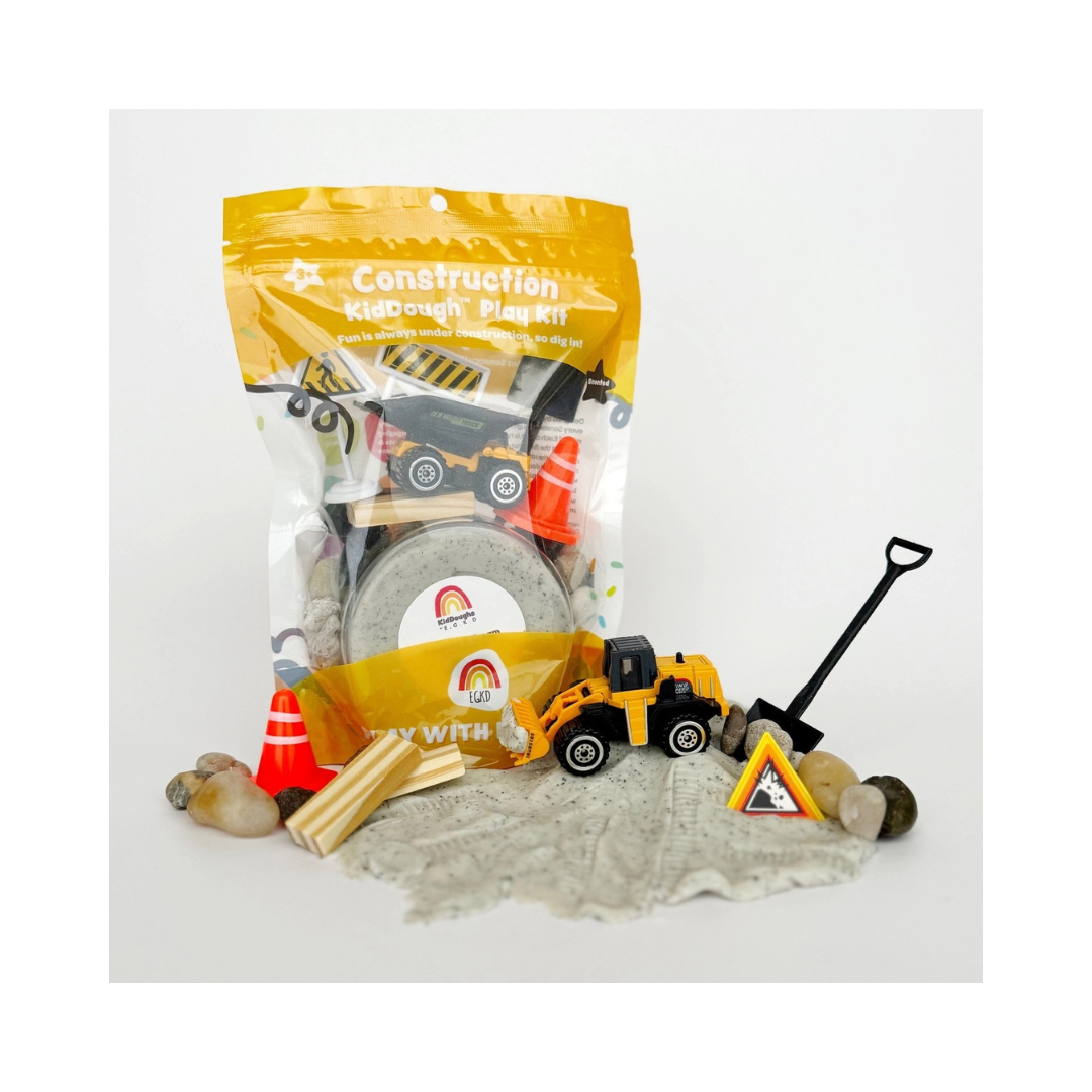 Construction Kid Dough Play Kit