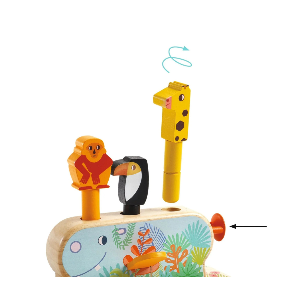 Multi Pop Toy