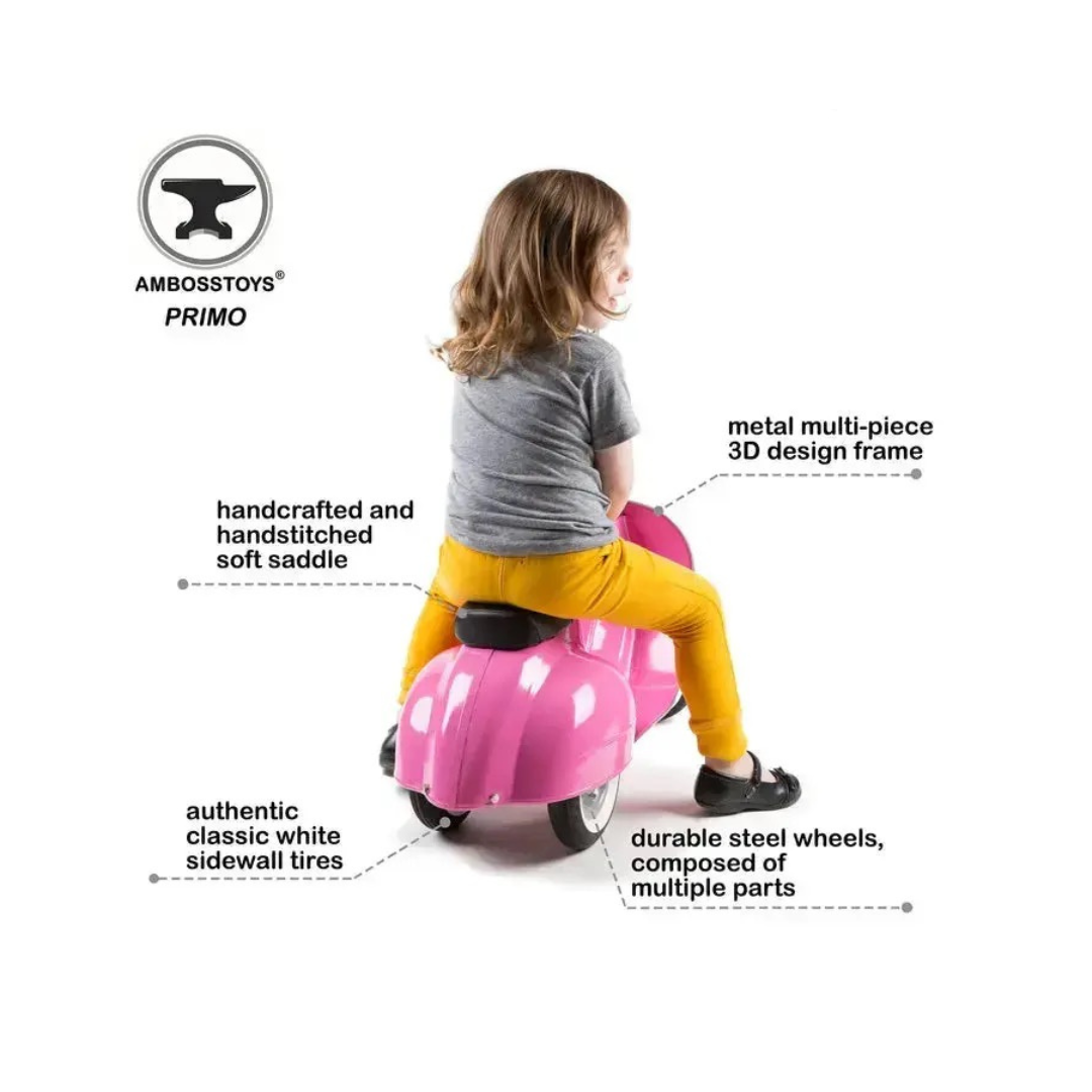 Primo Classic- Pink Ride-On