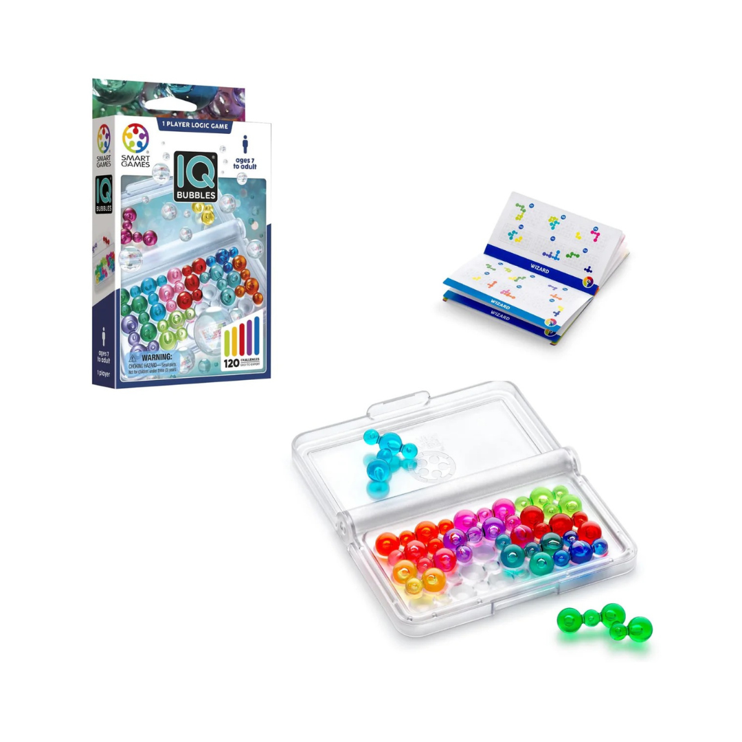 IQ Bubbles Game