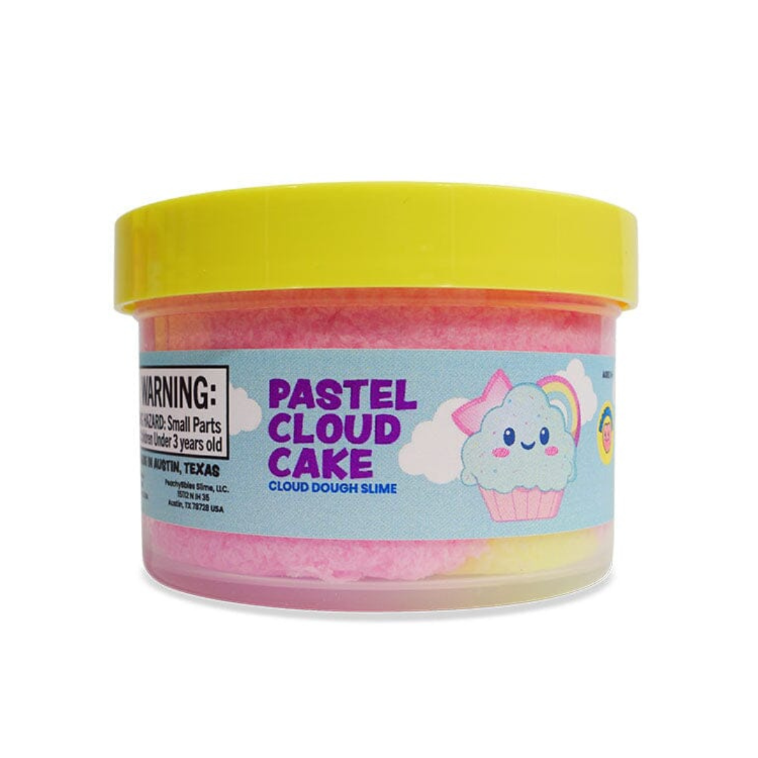 Peachybbies Pastel Cloud Cake