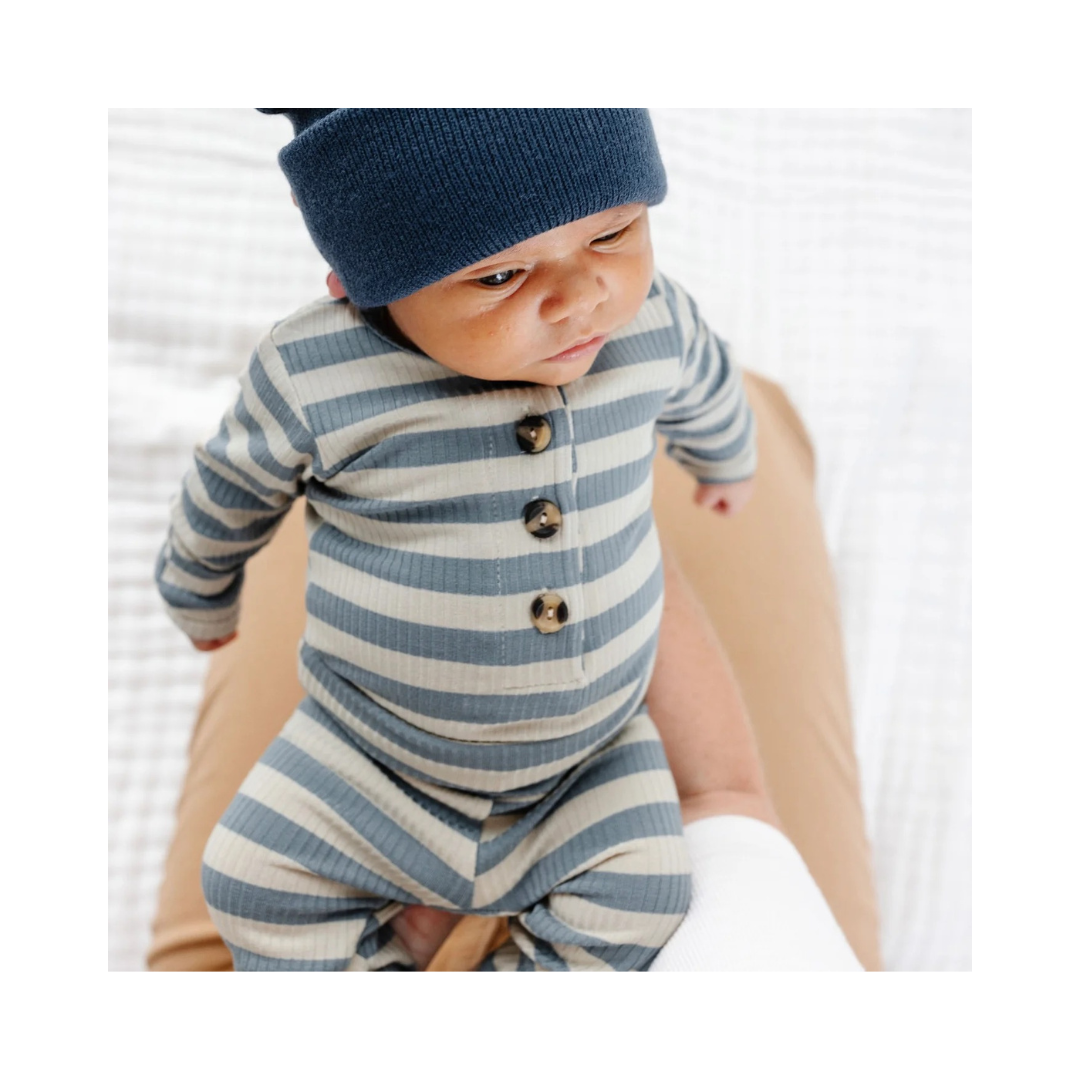 Lincoln Ribbed Top + Bottoms