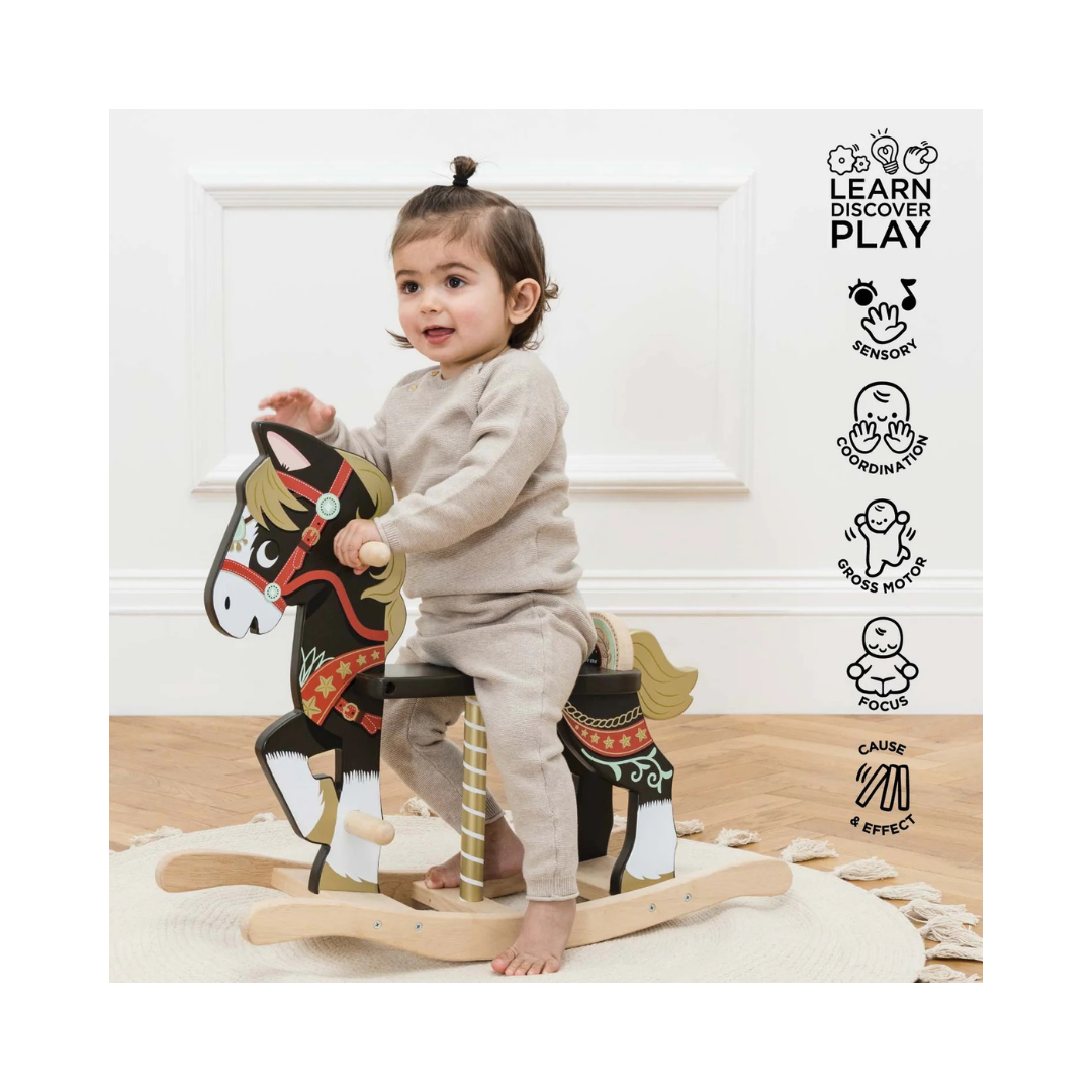 Fairground Classic Wooden Rocking Horse