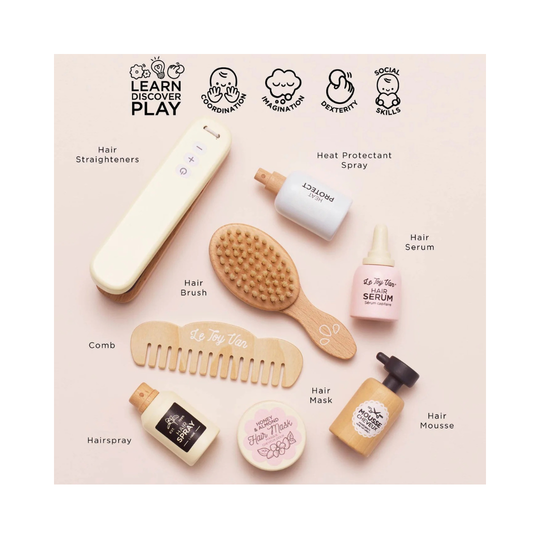 Hair Care & Straightener Set