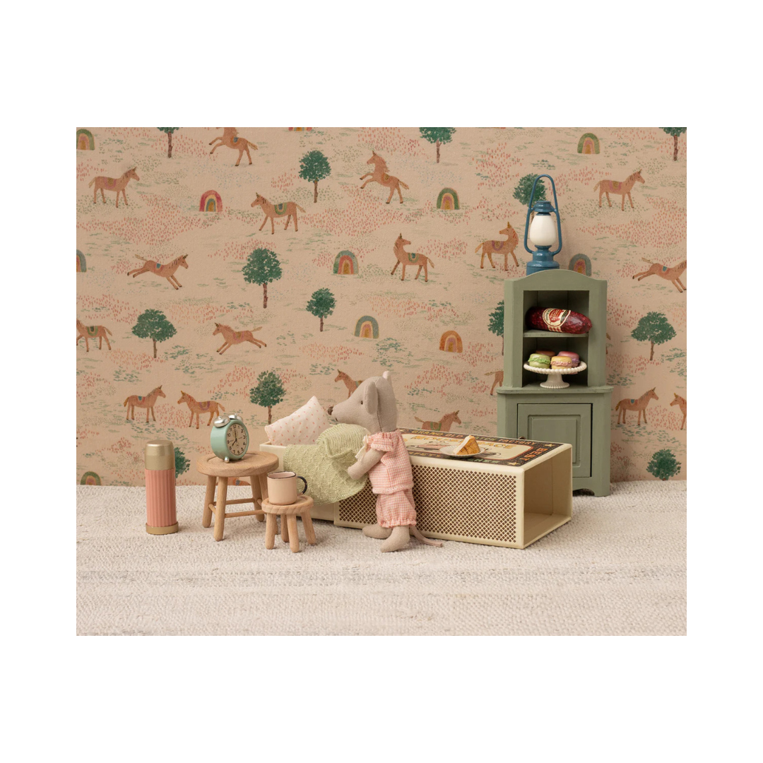 Little Sister Mouse in Matchbox