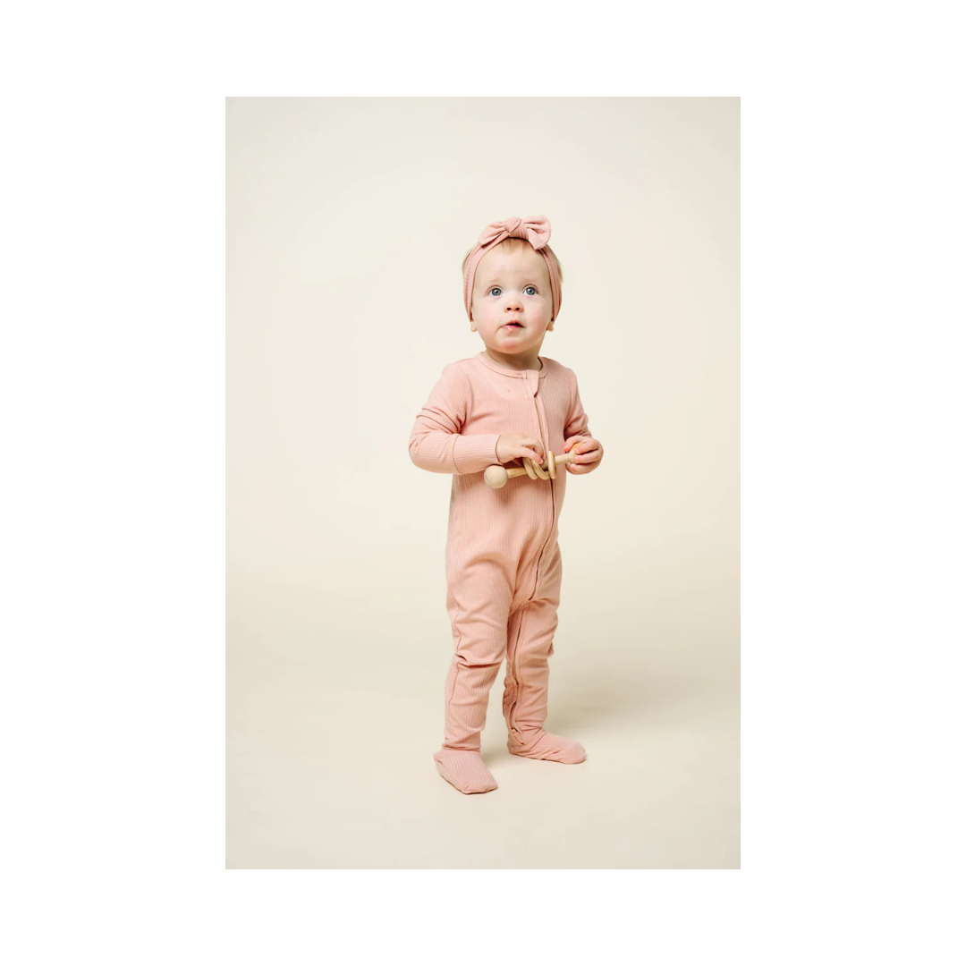 Audrey Zipper Footies