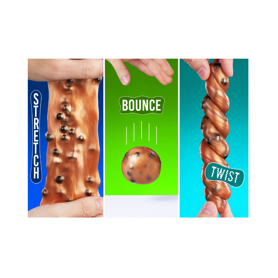Brown Sugar Boba Thinking Putty