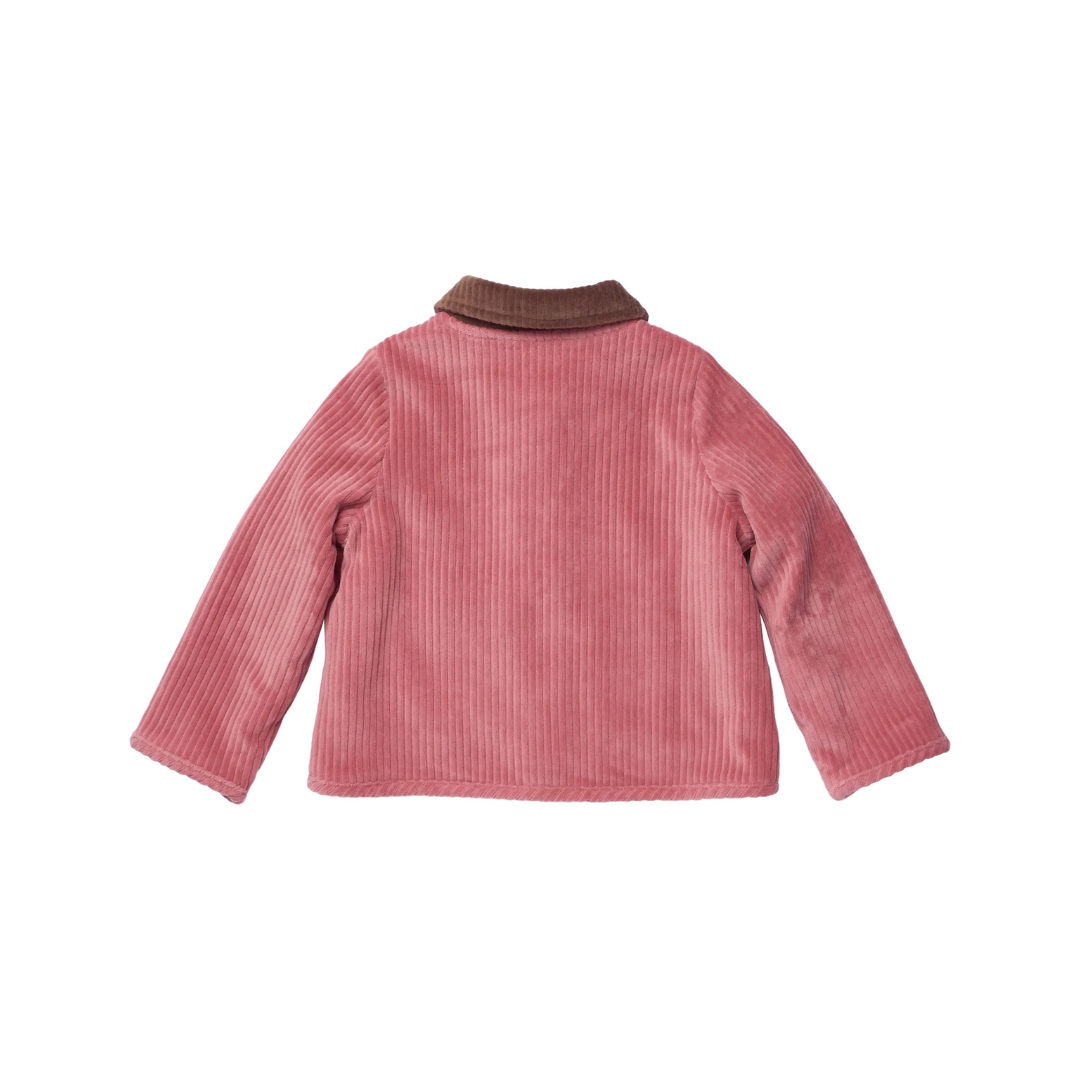 Plush Pink Jacket