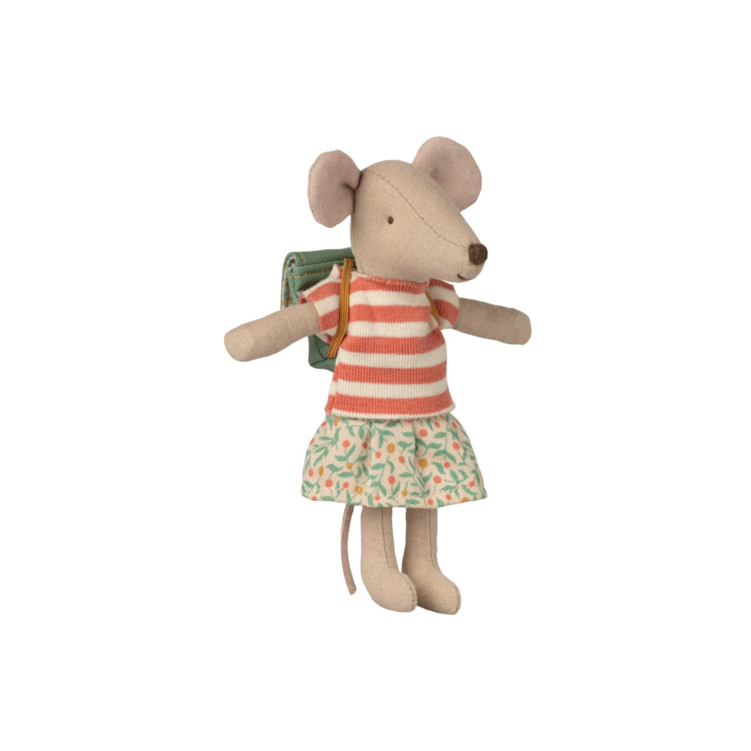 Clothes and bag, Big sister mouse - Green