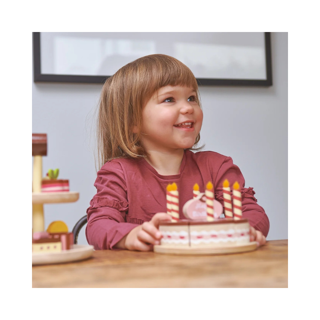 Chocolate Birthday Cake