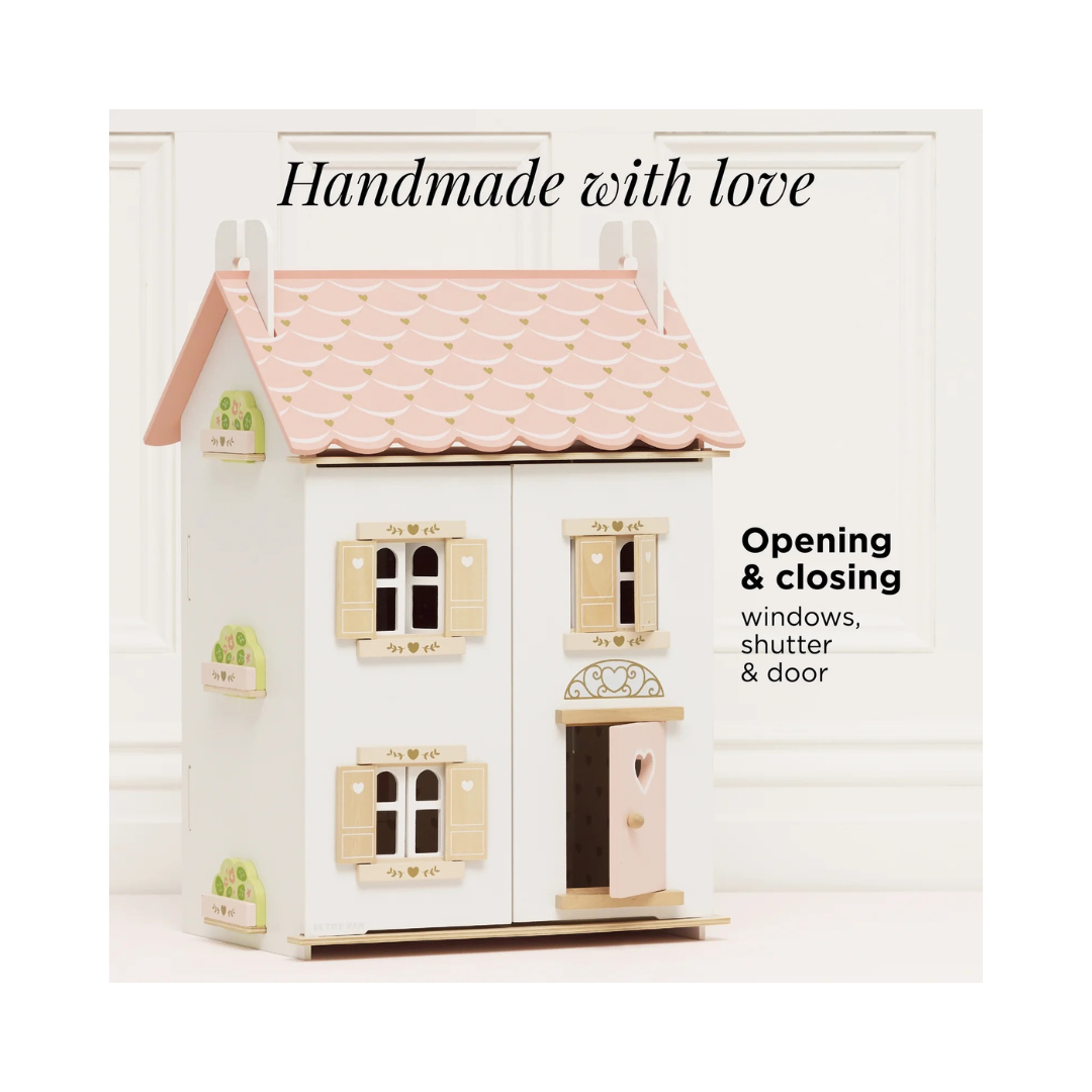 Roseheart Doll House & Family