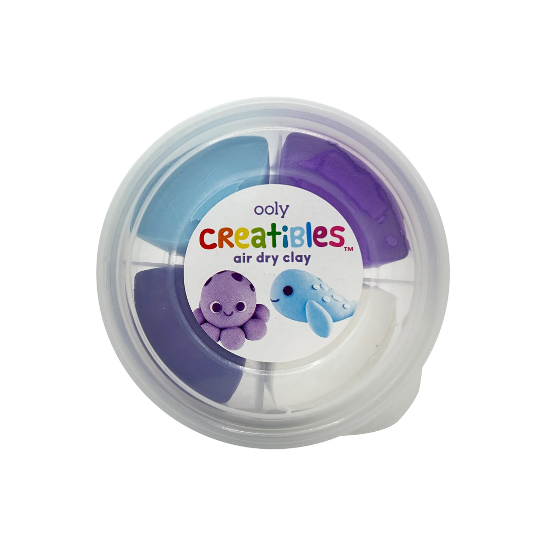 Air Dry Clay Ocean BFFs