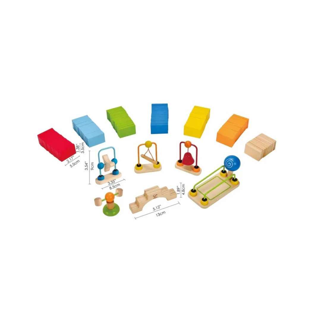 Hape Wooden Dynamo Dominoes