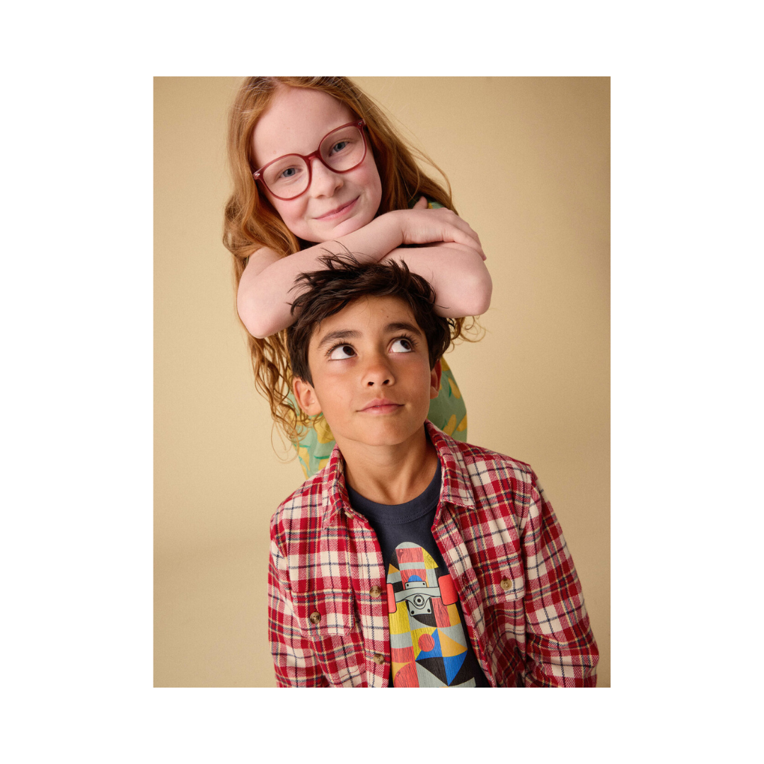 Indigo Skateboard Layered Tee