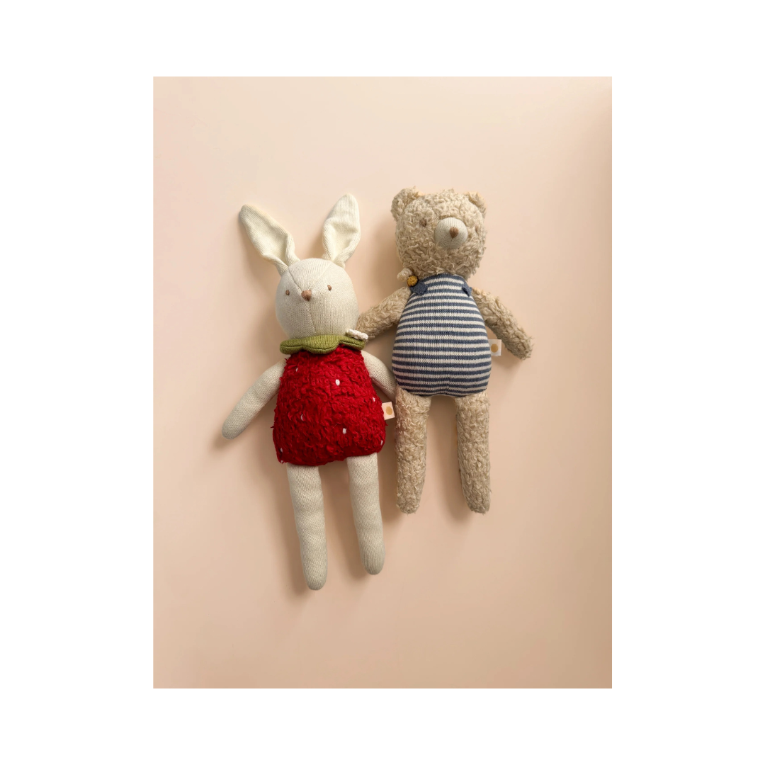 Bailey Bunny Strawberry Plushie