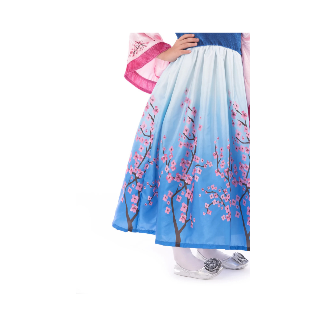 Cherry Blossom Dress with Bow