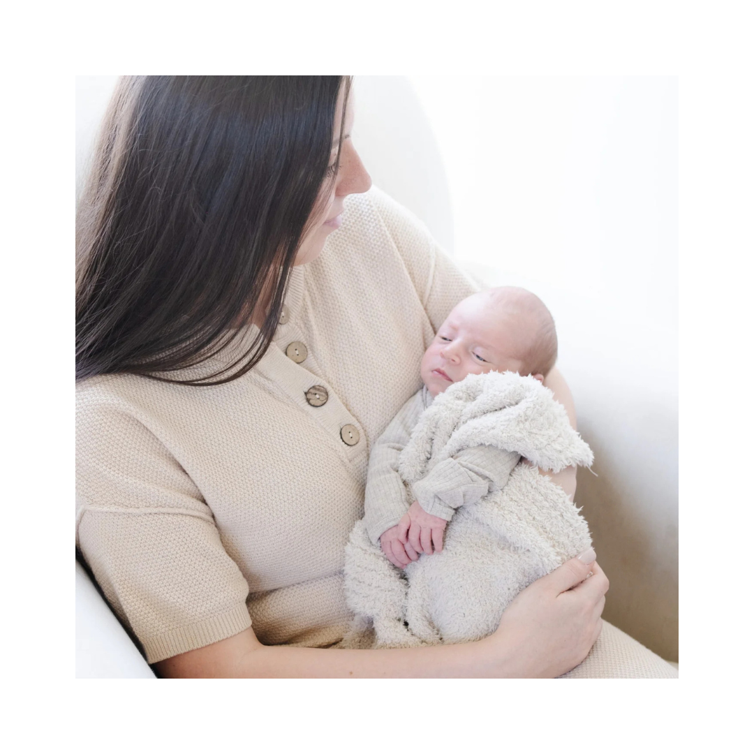 Buttermilk Mini Bamboni Blanket