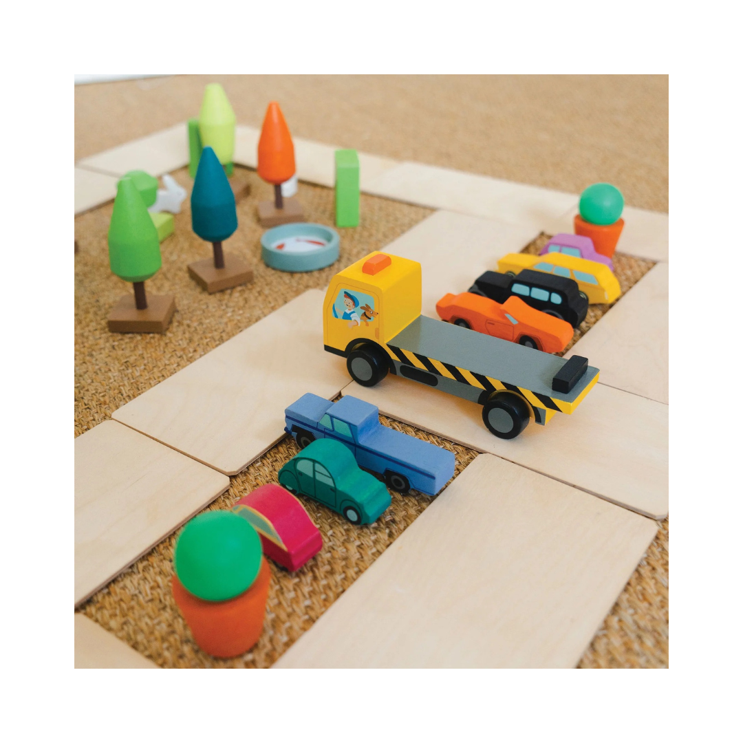 Stacking Car