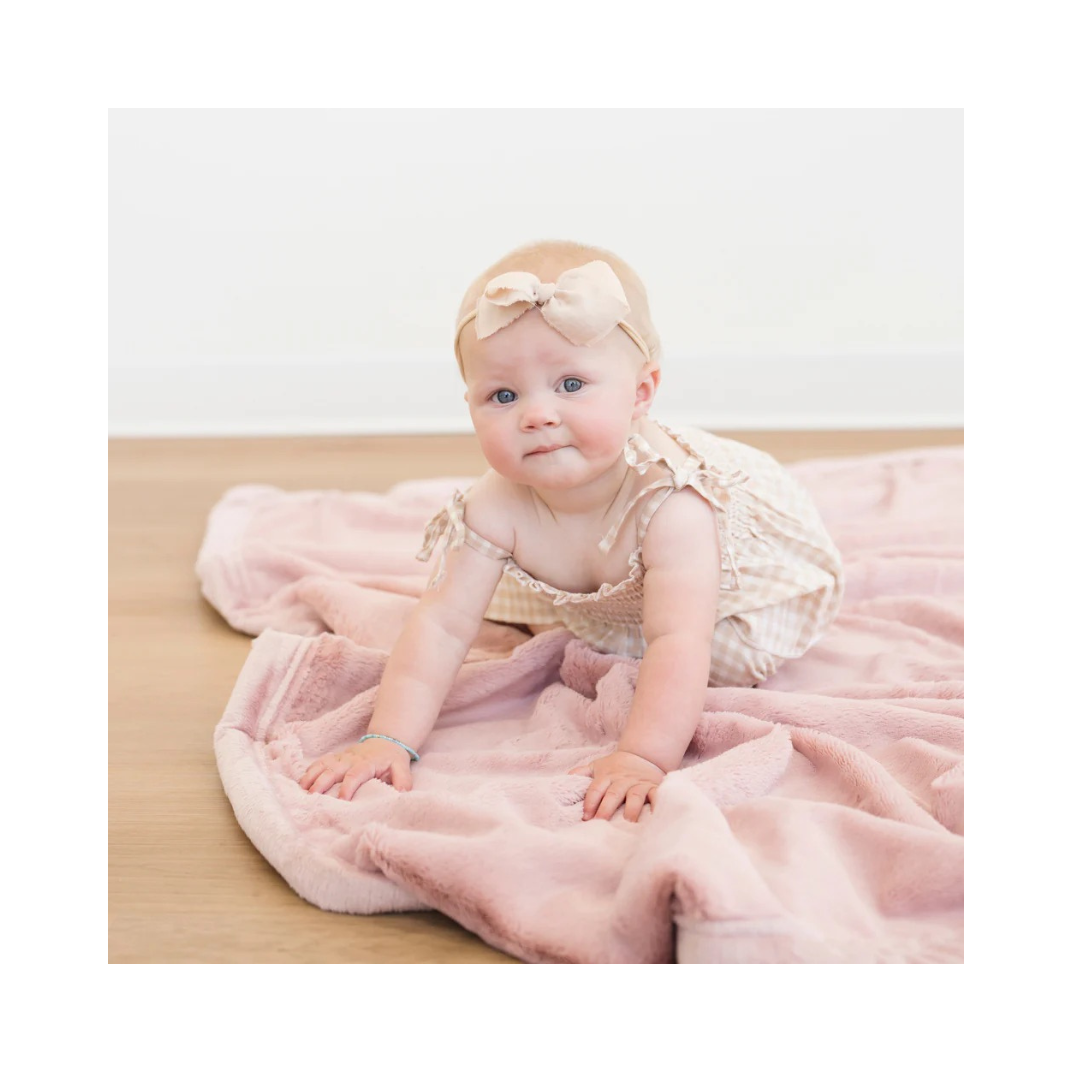 Receiving Blanket Ballet Slipper