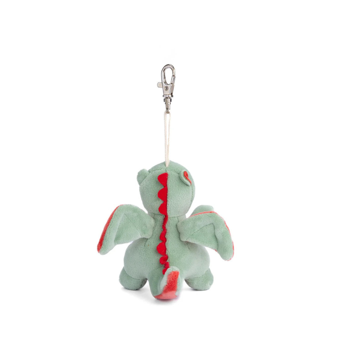 Emerald Drago Bag Charm